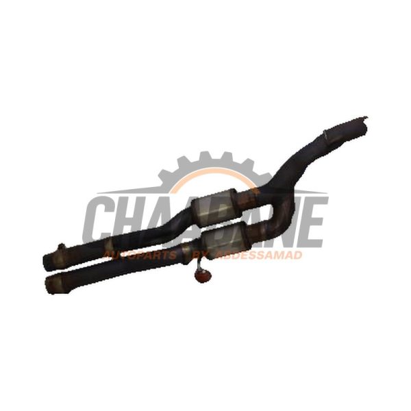 Echappement silencieux arriere+central 8V0253211 Audi RS 3 Sportback (8YA) 2.5 TFSI 20V Quattro 2021