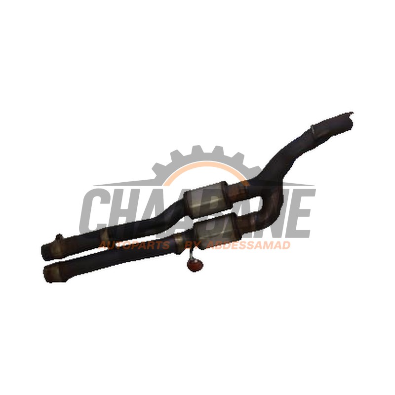 Echappement silencieux arriere+central Cupra Formentor 2.5 VZ5 16V 4Drive 2020 8V0253211