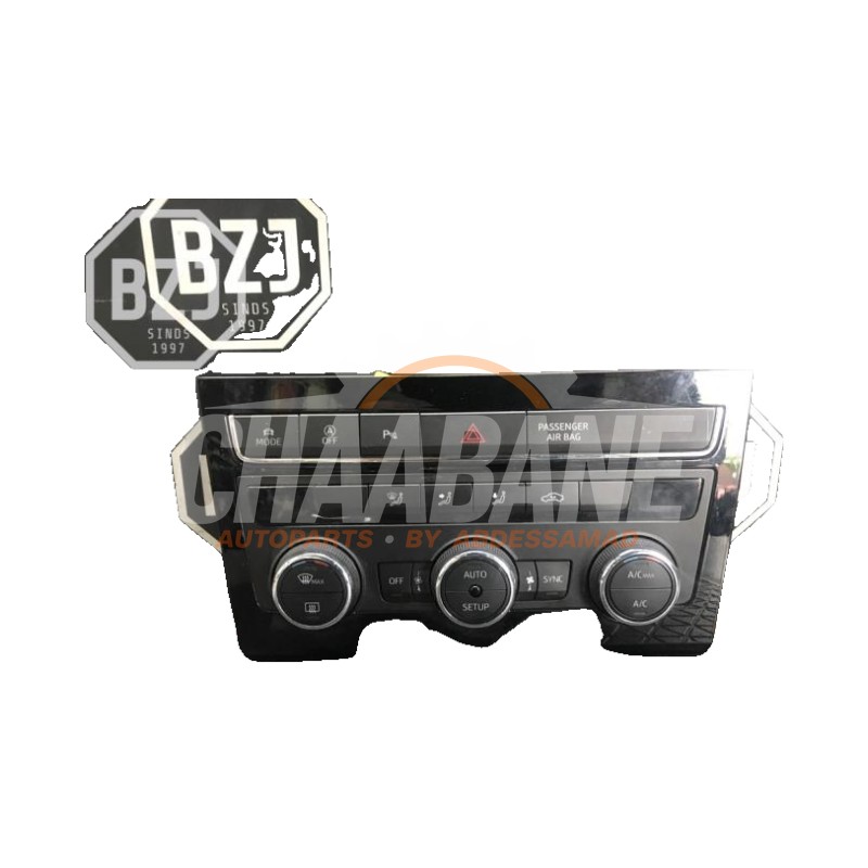 Panneau de commandes chauffage 5F0907044BD Seat Ateca (5FPX) 1.5 TSI 16V 2016