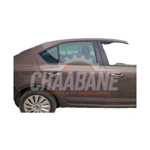 Porte arriere droite Skoda Octavia (5EAA) 1.2 TSI 16V 2012 / 2020