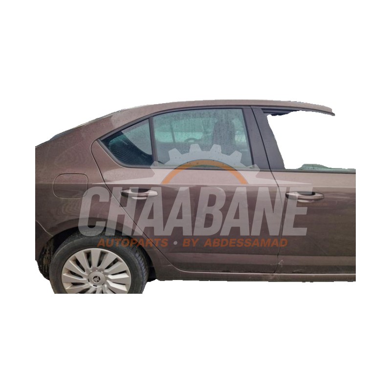 Porte arriere droite Skoda Octavia (5EAA) 1.2 TSI 16V 2012 / 2020