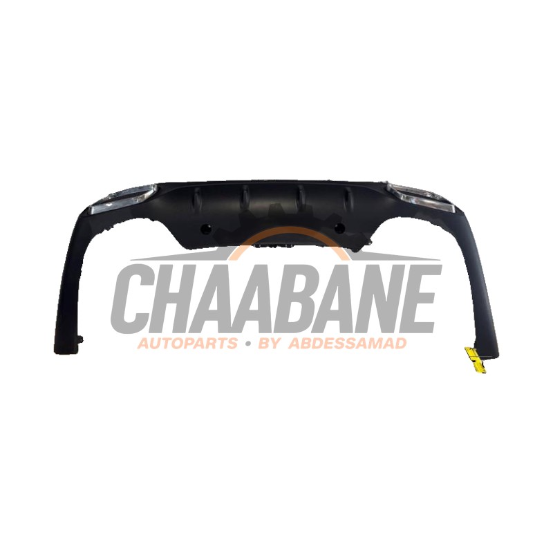 Diffuseur pare-choc arriere A2068854803 Mercedes C (W206)