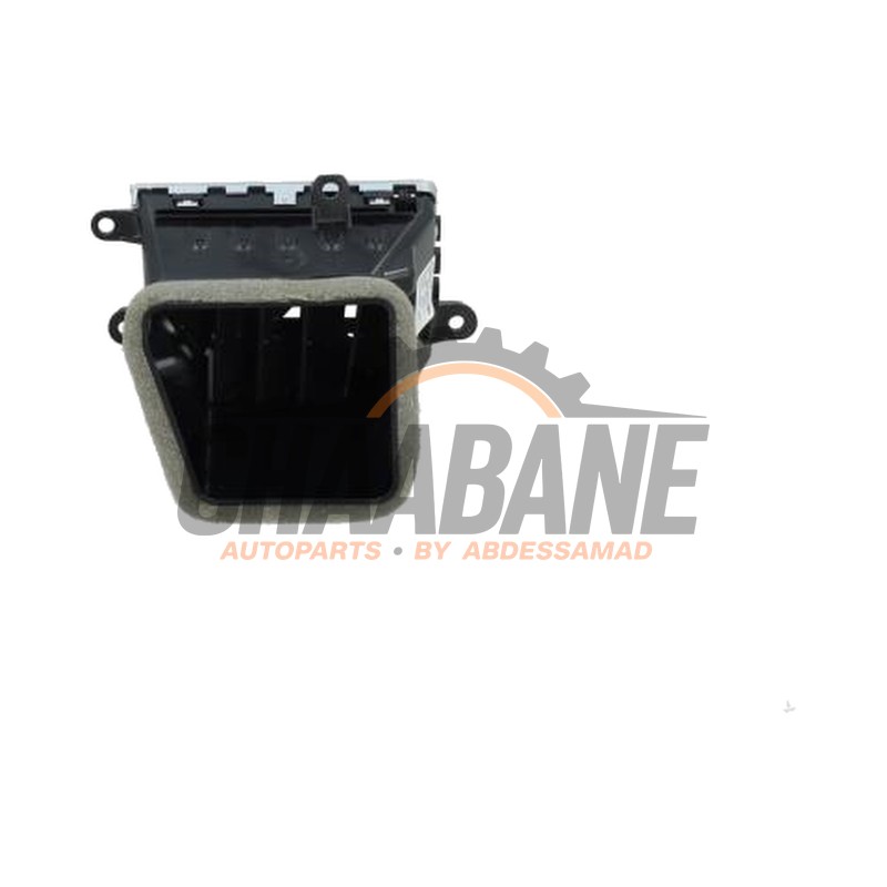 Aerateur tableau de bord 4H1820952D Audi S8 (D4) 4.0 Plus V8 TFSI 32V 2012 / 2018