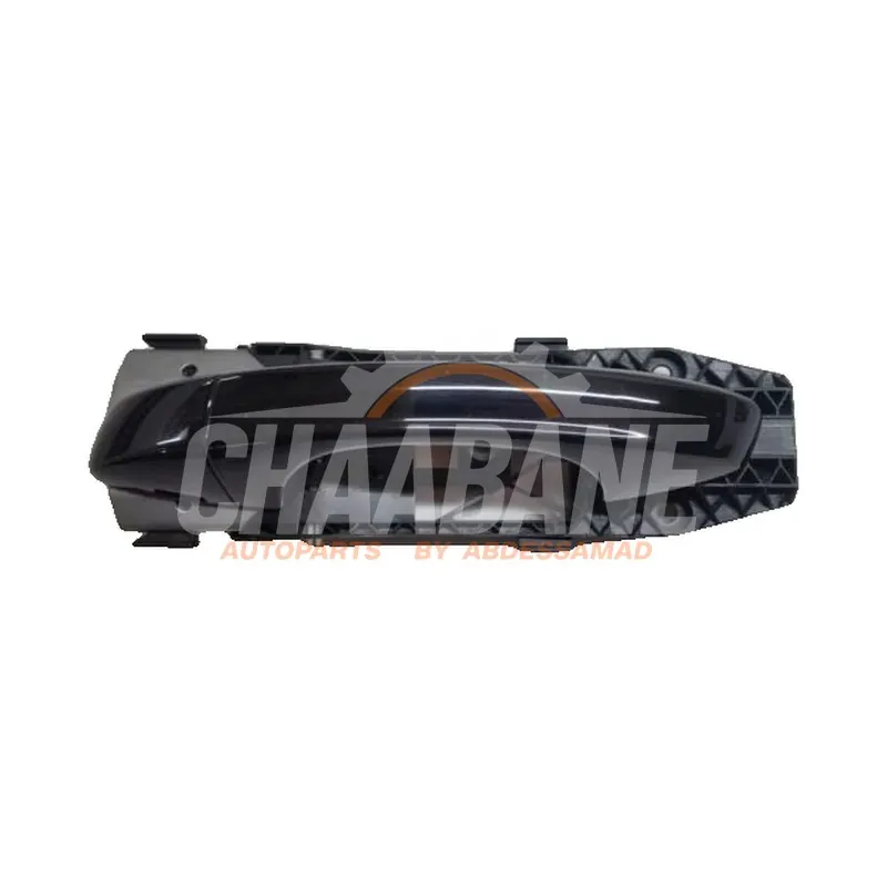 Poignee de porte avant gauche 5N01K8837 Seat Leon (5FB) 1.2 TSI Ecomotive 16V 2012 / 2020