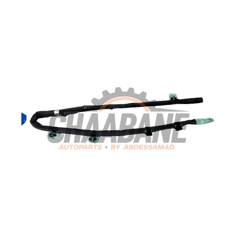 Airbag plafond droite 8V4880742A Audi A3 Sportback (8VA/8VF) 1.4 TFSI ACT Ultra 16V 2012 / 2020