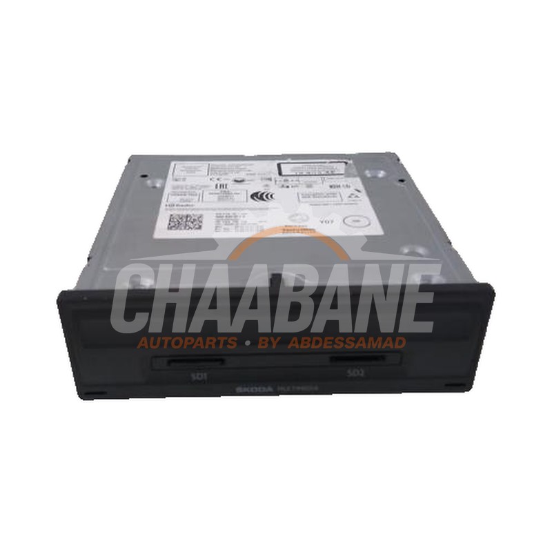 Unite de controle Multimedia 5Q0035874B Skoda Octavia Combi (5EAC) 1.0 TSI 12V 2012 / 2020