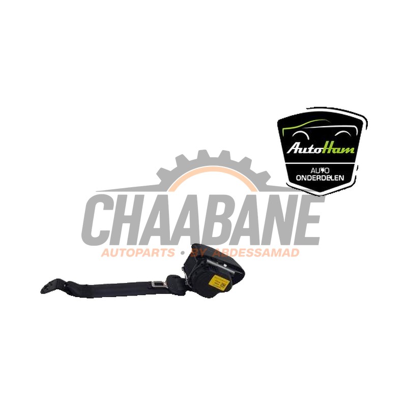 Ceinture de securite arriere gauche 34163777C Skoda Fabia III (NJ3) 1.0 12V 2014 / 2021