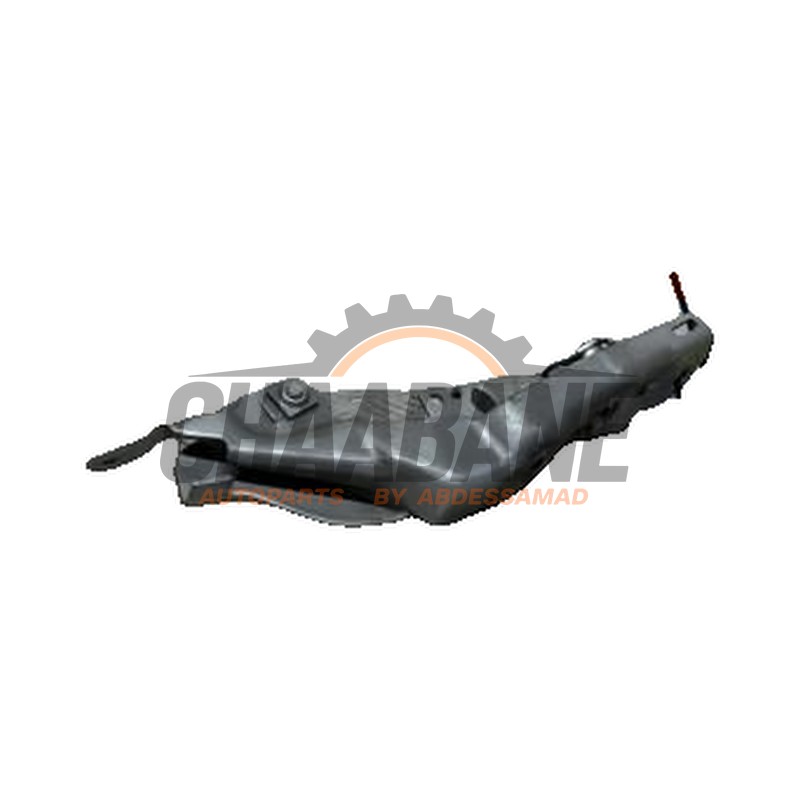 Charniere de capot A1178800228 Mercedes CLA (117.3) 1.6 CLA-180 16V