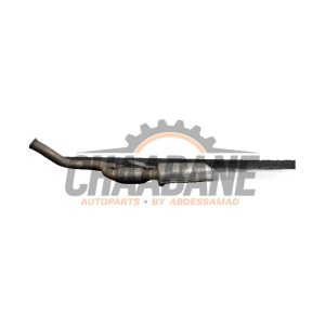 Echappement silencieux central 4H0253211E Audi S8 (D4) 4.0 V8 TFSI 32V 2012 / 2018