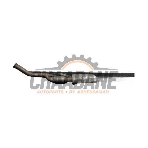 Echappement (complet) 4H0253211E Audi S8 (D4) 4.0 V8 TFSI 32V 2012 / 2018