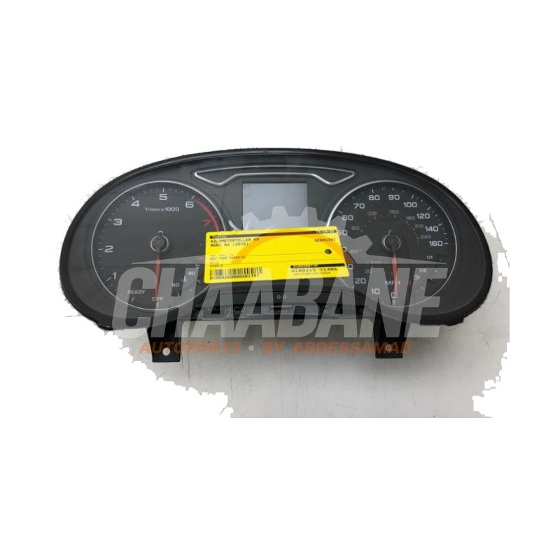 Compteur 8V0920971P Audi A3 (8V1/8VK) 1.4 TFSI 16V 2012 / 2020