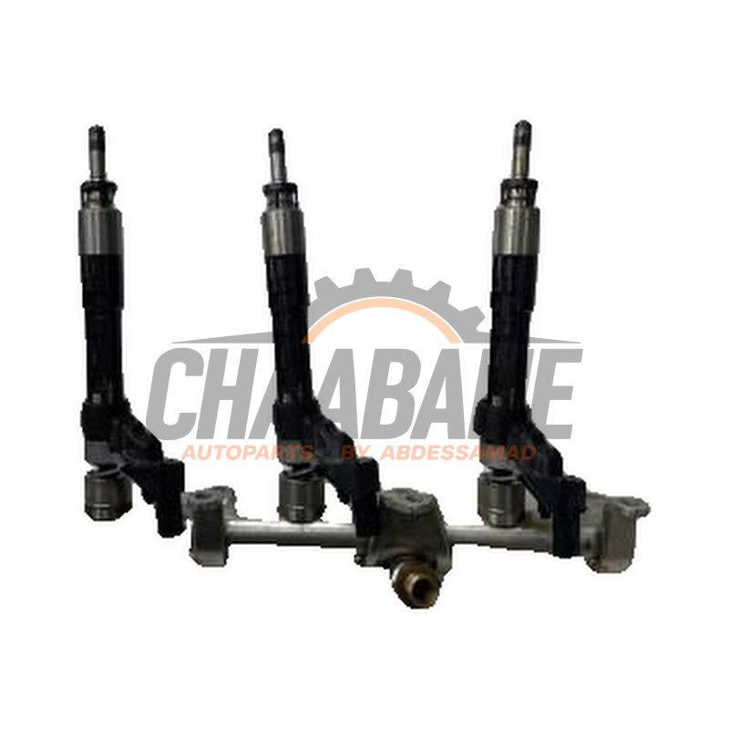 Systeme dinjection 06M133316L Porsche Panamera (971G) 2.9 V6 24V 4 E-Hybrid 2016 / 2023