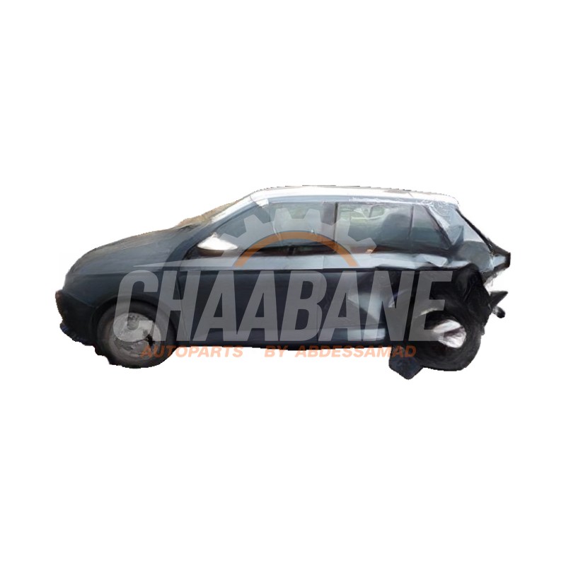 Vitre supplementaire 4portes arriere gauche 6V6845213A Skoda Fabia III (NJ3) 1.2 TSI 16V 2014 / 2021