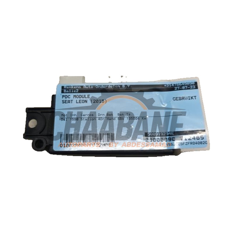 Module PDC 5Q0919294E Seat Leon ST (5FF) 1.6 TDI Ecomotive 16V 2012 / 2020
