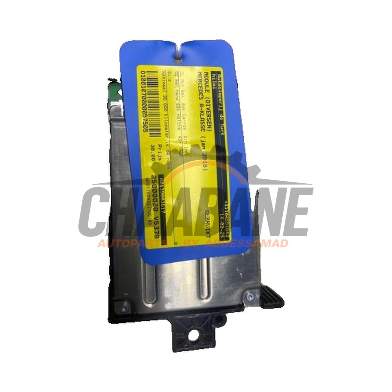 Module (divers) A2139003617 Mercedes A (W176) 1.6 A-200 16V