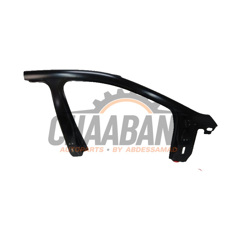 Part coupe metal arriere 6F0809606C Seat Ibiza V (KJB) 2017