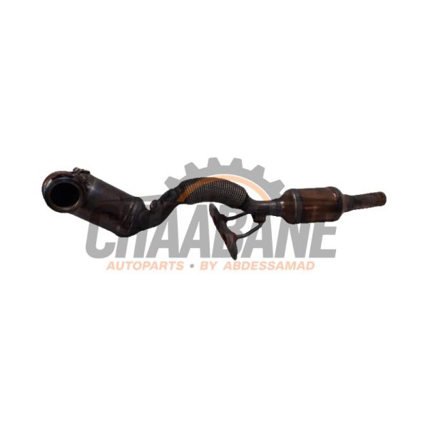 Catalyseur 2Q0131723G Audi A1 Sportback (GBA) 1.0 25 TFSI 12V 2018