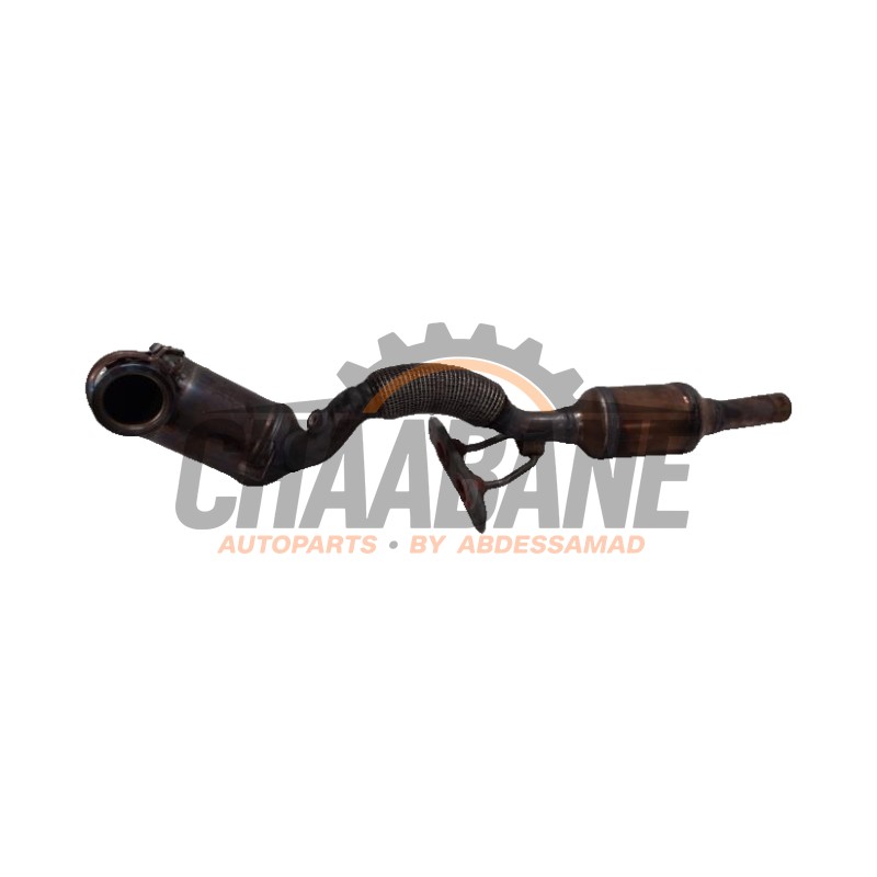 Catalyseur 2Q0131723G Audi A1 Sportback (GBA) 1.0 25 TFSI 12V 2018