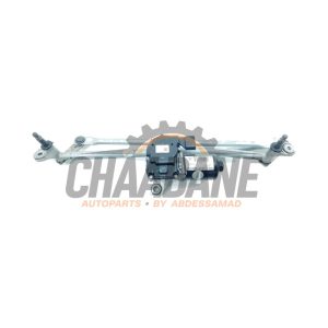 Moteur + mecanisme dessuie glace 95B955113A Porsche Macan (95B) 3.6 V6 24V Turbo 2014