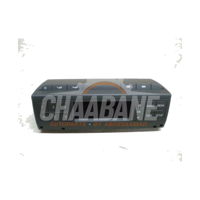 Panneau commande radio 8V0035630 Audi A3 Sportback (8VA/8VF) 2012 / 2020