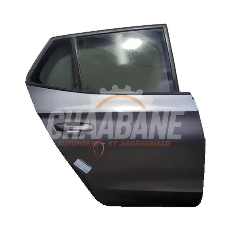 Portiere 4portes arriere droite 6VE833052A Skoda Fabia IV (PJ3) 1.0 TSI 12V 2021