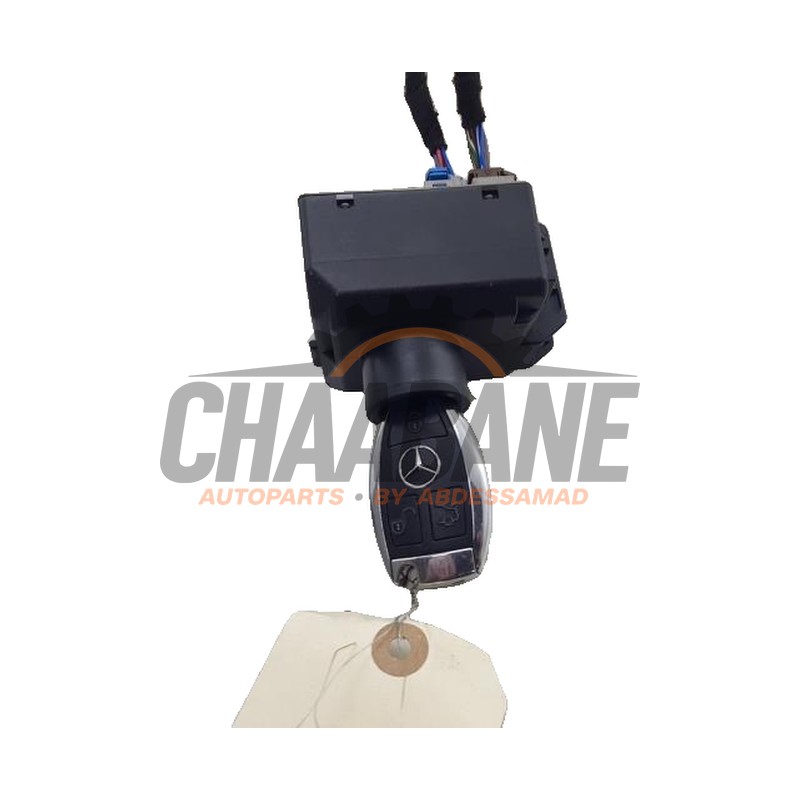 Serrure de contact + cle A2469054702 Mercedes CLA (117.3) 1.6 CLA-180 16V