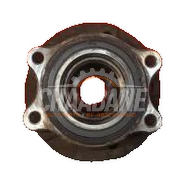 Moyeu de roue avant 8K0407625F Audi RS 6 Avant (C7) 4.0 V8 TFSI Performance 32V 2013 / 2018