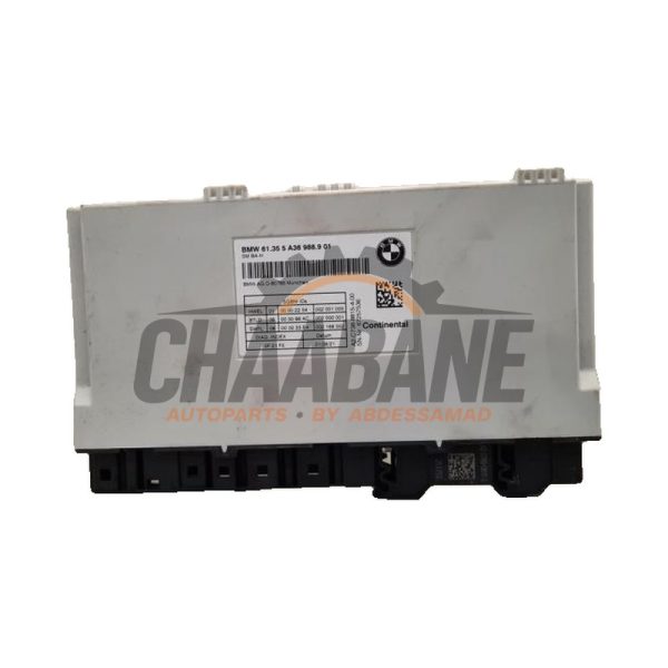 Module de chauffage de siege 61355A369889 BMW X3 (G01) xDrive M40i 3.0 Turbo 24V Mild Hybrid 2017