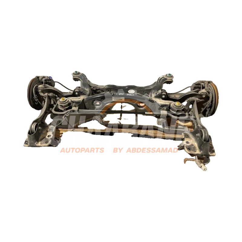 Train arriere complet A1773521700 Mercedes CLA Shooting Brake (118.6) 2.0 CLA-180d