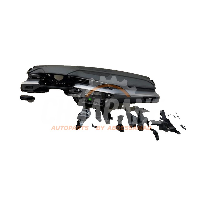Kit airbag + tableau de bord 4KE880204D Audi E-Tron S (GEN) Quattro 95 kWh 2020
