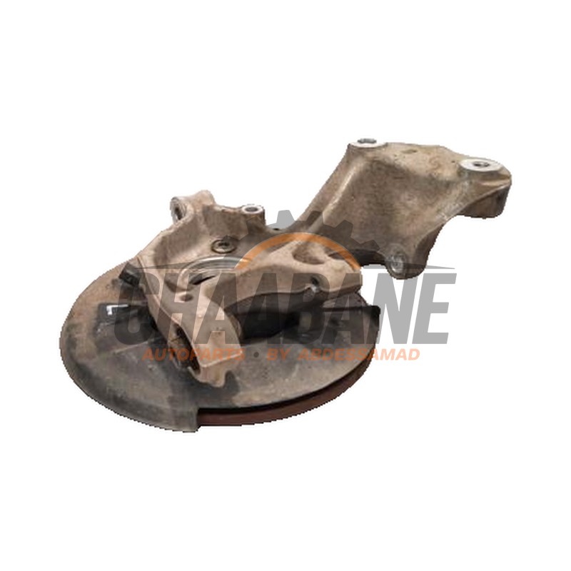 Fusee arriere gauche 5Q3505435A Skoda Octavia Combi (NXAC) 2.0 TDI 16V 4x4 2019