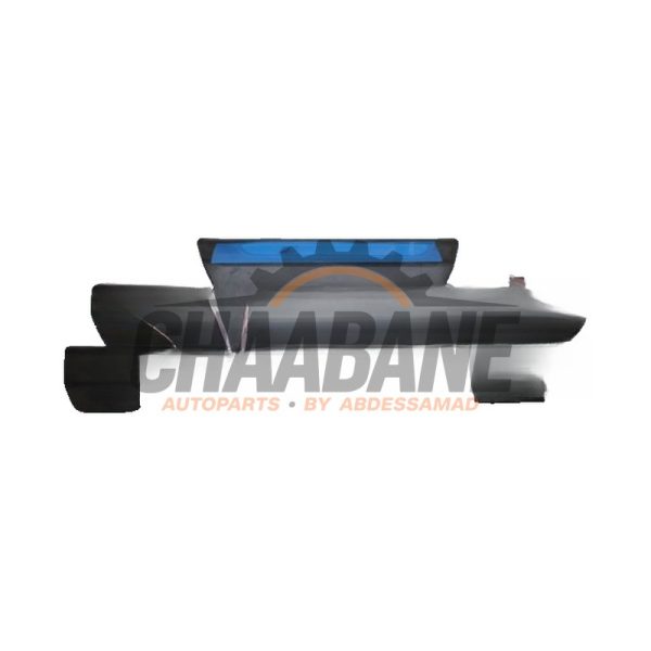 Seuil gauche 4M0947405B Audi Q7 (4MB/4MG) 3.0 TFSI V6 24V 2015