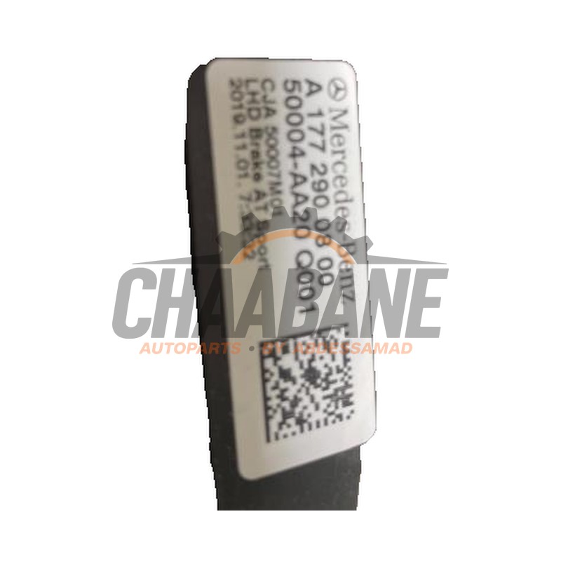 Kit pedales A1772900800 Mercedes A (177.0) 2.0 A-220 Turbo 16V