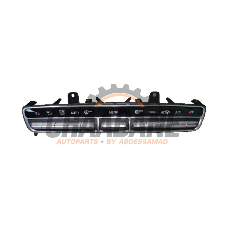 Panneau de commandes chauffage A2139054707 Mercedes E (R238) E-200 2.0 Turbo 16V