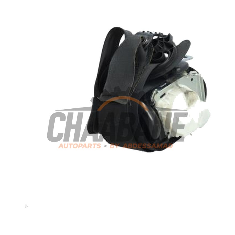 Ceinture de securite arriere gauche 4M0857805HV04 Audi Q7 (4MB/4MG) 3.0 TDI V6 24V e-tron plug-in hybrid 2015