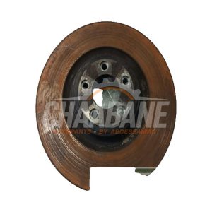 Disque de frein avant T2R5939 Jaguar F-type 2.0 Turbo 16V