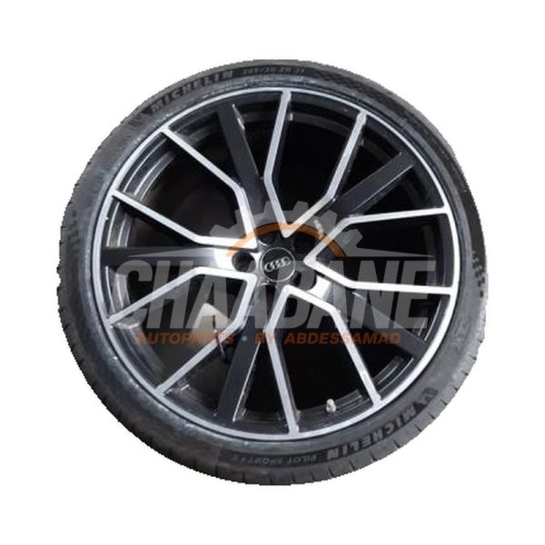 Jante + pneumatique 4G0601025CJ Audi RS 6 Avant (C7) 4.0 V8 TFSI Performance 32V 2013 / 2018