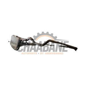 Echappement silencieux arriere T2H24872 Jaguar XF (X260) 2.0d 163 E-Performance 16V