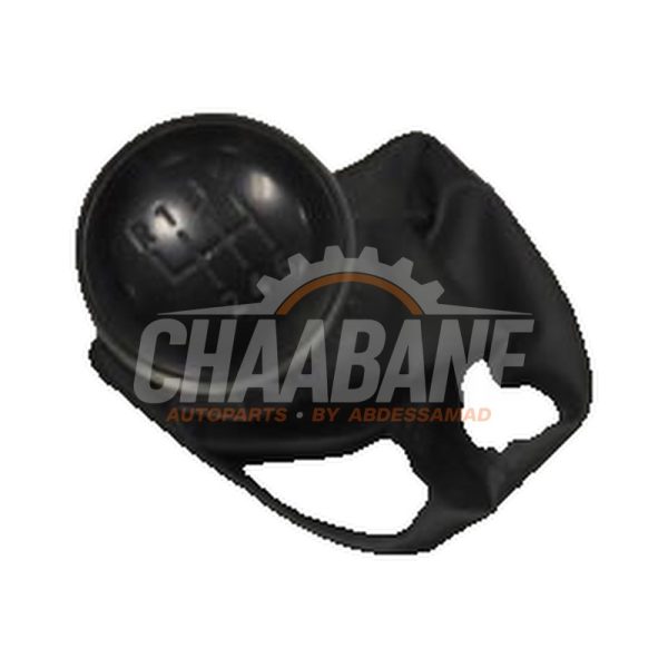 Enveloppe levier de vitesse 7C0711113B Volkswagen Crafter 2016