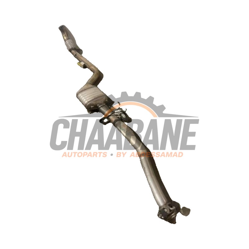 Echappement silencieux central A2534905303 Mercedes GLC (X253) 2.0 C-200d 16V