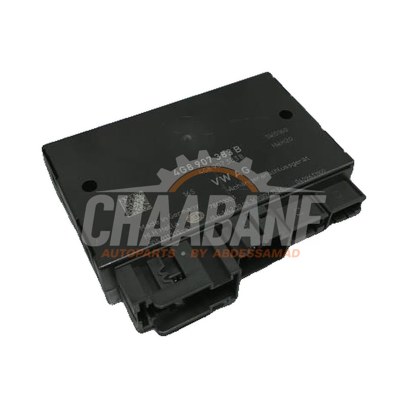 Module crochet de traction 4G8907383B Audi A6 2012 / 2018