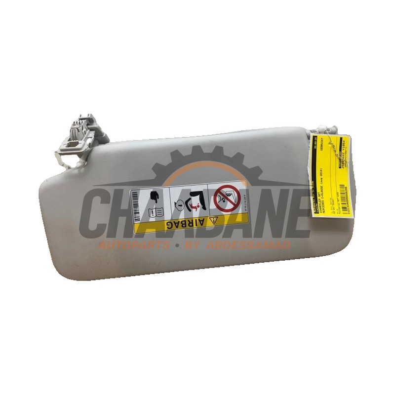 Ensemble pare-soleil A2058107304 Mercedes C (W205) C-200 2.0 CGI 16V