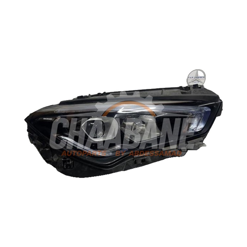 Phare droit A1189062600 Mercedes CLA (118.3) 1.3 CLA-200 Turbo 16V
