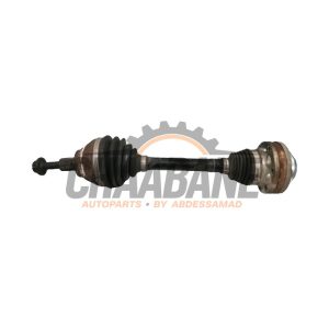 Arbre de transmission avant gauche 5Q0407271AP Audi S3 2012 / 2017