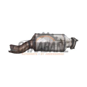 Filtre a particules 4M0131703AD Audi Q7 (4MB/4MG) 3.0 TDI V6 24V e-tron plug-in hybrid 2015