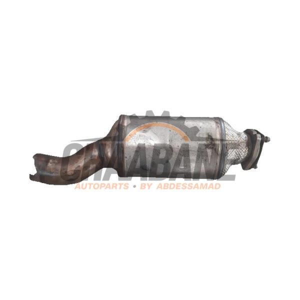Filtre a particules 4M0131703AD Audi Q7 (4MB/4MG) 3.0 TDI V6 24V e-tron plug-in hybrid 2015