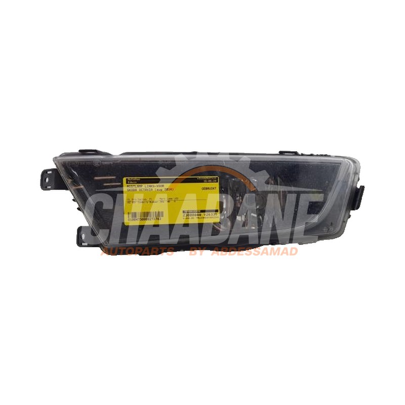 Anti brouillard gauche 5E0941699E Skoda Octavia 2012 / 2020