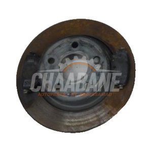 Disque + plaquette de frein arriere A2474230212 Mercedes B (W247)