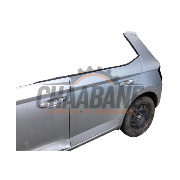 Portiere 4portes arriere gauche Skoda Fabia III (NJ3) 1.0 12V 2014 / 2021