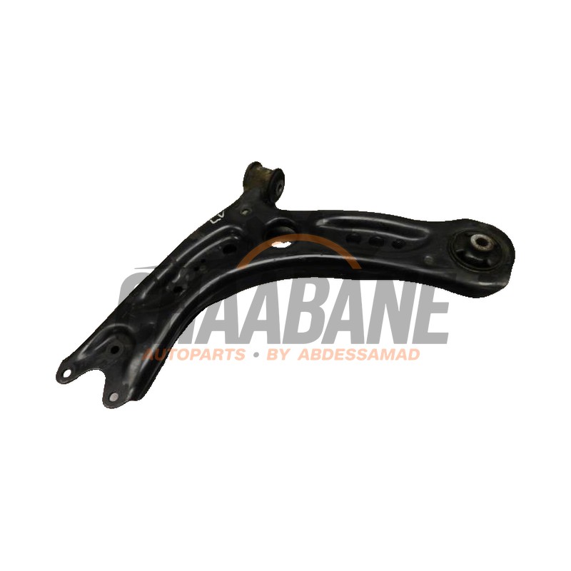 Bras de suspension avant gauche 5Q0407151T Seat Leon (5FB) 1.6 TDI 16V 2012 / 2020